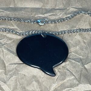 Talk Bubble Necklace